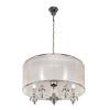 Подвесная люстра iLamp Chelsea P2400-5 Nickel фото 3
