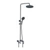 Душевая стойка Haiba HB24505-3 оружейная сталь