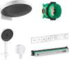 Душевой комплект Hansgrohe Rainfinity 360 (3 jet) 26234700 + 26852700 + 26453700 + 15382700