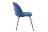 Стул Stool Group Лион DC-69030 HLR-63 велюр, голубой фото 3