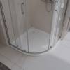 Поддон для душа BelBagno Uno TRAY-MR-UNO-R-90-550-35-W-BO с сифоном и белой матовой декоративной накладкой, 90x90 фото 3