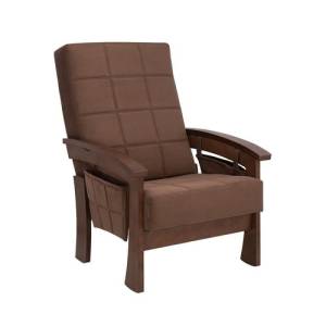 Кресло Мебельимпекс Нордик 2000026666714 Орех/Verona Brown
