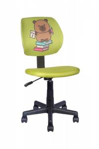 Кресло Stool Group Лоло 5256D green DW-89-3 Study Зелёный