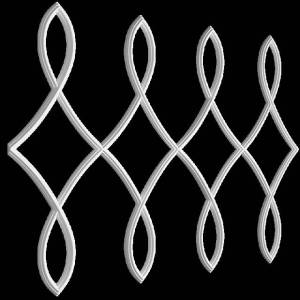 Фриз орнаментальный Artpole SF151 100x2x73.2