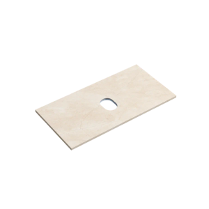 Столешница Sancos TT90A1X с отверстием под смеситель, Black Sky, 90x46