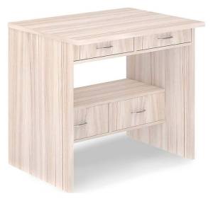 Стол письменный Merdes Живой дизайн СК-12 К Карамельный