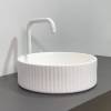 Раковина Comforty 78728MW 00-00012531 36x36 белый матовый фото 2