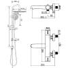 Душевая система Agger Thermo A2493500 хром фото 16