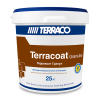 TERRACO TERRACOAT GRANULE штукатурка декоративная акриловая, зерно 1,5 мм, шуба (25кг)