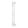 Полотенцесушитель электрический Comfysan Alto-K 013288 EC-2 120/10 белый матовый