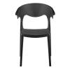 Набор из 2 стульев Bradex Home Forma FR 0827P черный фото 2