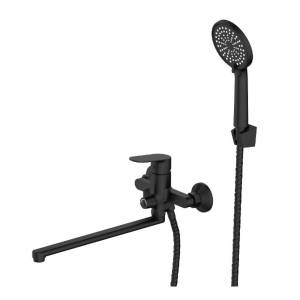 Смеситель для ванны Voda Shore Black SHR31B черный