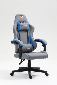 Кресло компьютерное Stool Group TopChairs Phantom GF-8080 TT704+TT706 серый