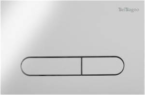 Кнопка смыва BelBagno Prospero BB005-PR-CHROME хром глянцевый