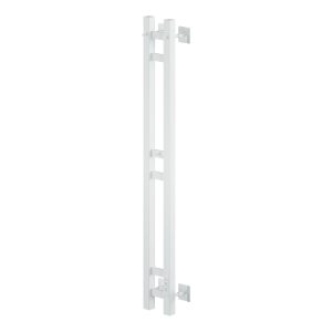 Полотенцесушитель электрический Comfysan Alto-K 013288 EC-2 120/10 белый матовый