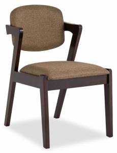 Набор из 2 стульев Stool Group Viva MH32060 BZ-1 DARK BROWN KOROB2 кофейное