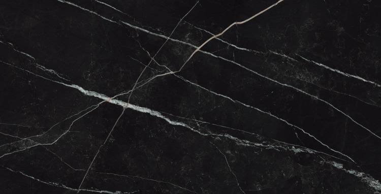 Керамогранит Atlas Concorde Russia Empire 610010002174 Calacatta Black Rett / Калаката Блэк Рет 160x80