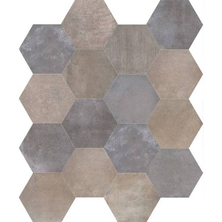 Керамогранит Serenissima Cir New Orleans 1047168 Esagona Royal Street 24x27.7