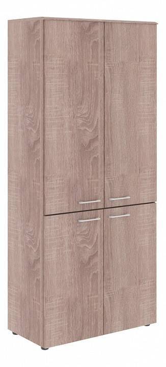 Шкаф книжный Skyland Wave 00-07021289, 7021289 Дуб Сонома