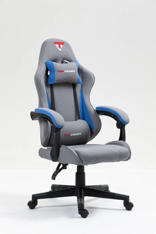 Кресло компьютерное Stool Group TopChairs Phantom GF-8080 TT704+TT706 серый