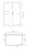 Душевая кабина Orans 89102LWLH белый, 150x100x220 фото 14