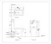 Чаша унитаза Creto Logan L2 1002-004-WF безободковая, белая, с сиденьем фото 6