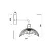 Бра Vele Luce Gorgon VL5384W01 фото 4