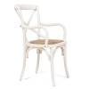 Стул Tetchair Cross (mod.CB2008) 12375 butter white