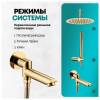 Душевая система Grocenberg GB5099GO-2 золото фото 11