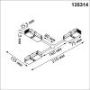 Коннектор T-образный Novotech Vector 135314 фото 2