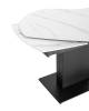 Стол обеденный Stool Group Хлоя DF120T 120 white DUAL керамика светлая 120(180)x90x75 фото 4