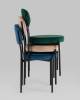 Набор из 4 стульев Stool Group Бриф SN AV 477-C70-6011-K X4 оливковый, велюр фото 9