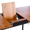 Стол Tetchair Соната Люкс 25166 антик, черный, массив сосны 120(150)x75x75 фото 9
