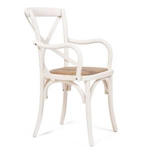 Стул Tetchair Cross (mod.CB2008) 12375 butter white