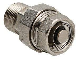 Сгон-отсекатель VALTEC разъемный VT.538.N.06