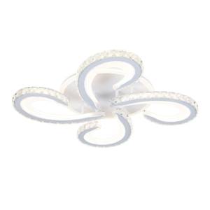 Потолочная светодиодная люстра Ambrella light Ice FA1702