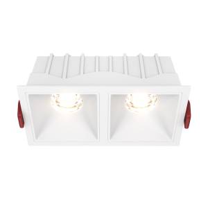 Встраиваемый светильник Technical Alfa LED DL043-02-10W3K-D-SQ-W