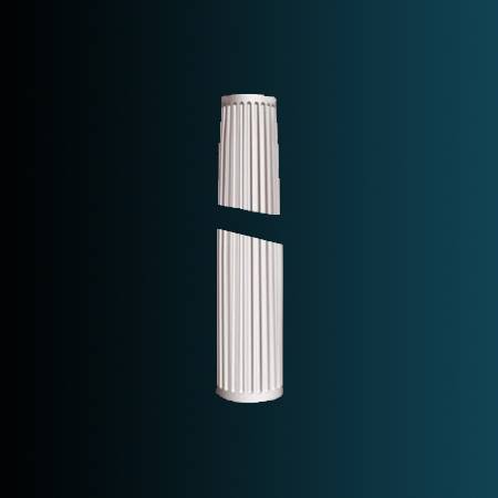 Тело колонны Перфект N3215-1W 15.2x15.2x137