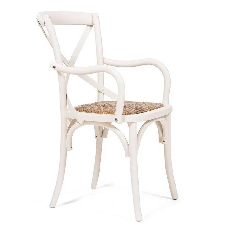 Стул Tetchair Cross (mod.CB2008) 12375 butter white