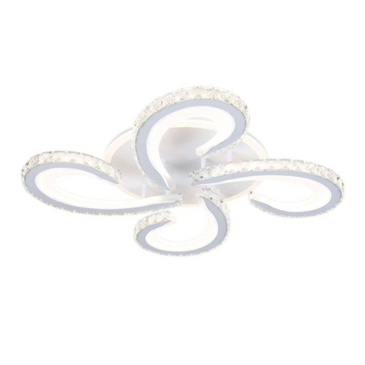 Потолочная светодиодная люстра Ambrella light Ice FA1702
