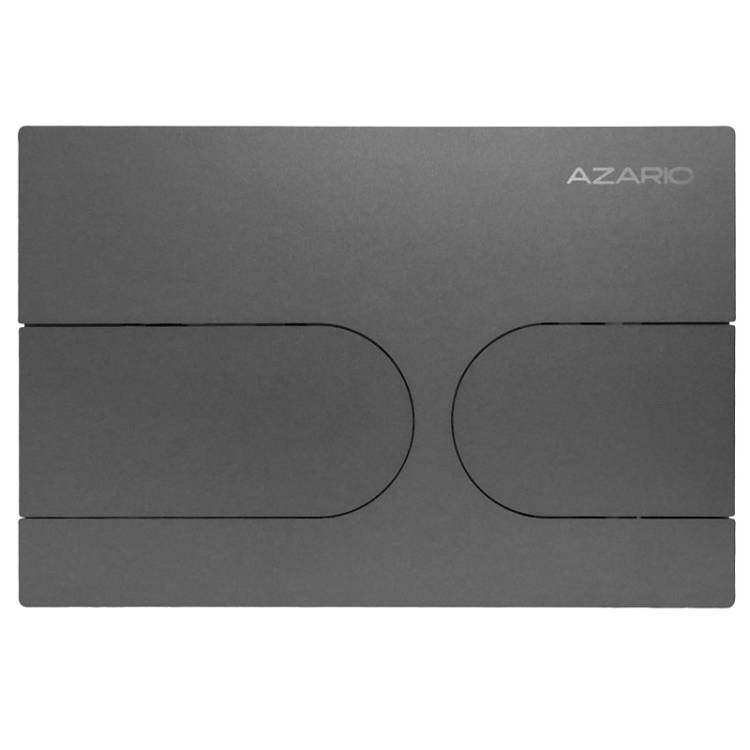 Кнопка смыва Azario New-TS AZ-SS-001-GG серая