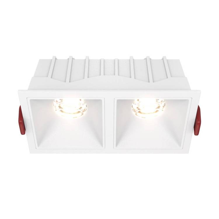 Встраиваемый светильник Technical Alfa LED DL043-02-10W3K-D-SQ-W