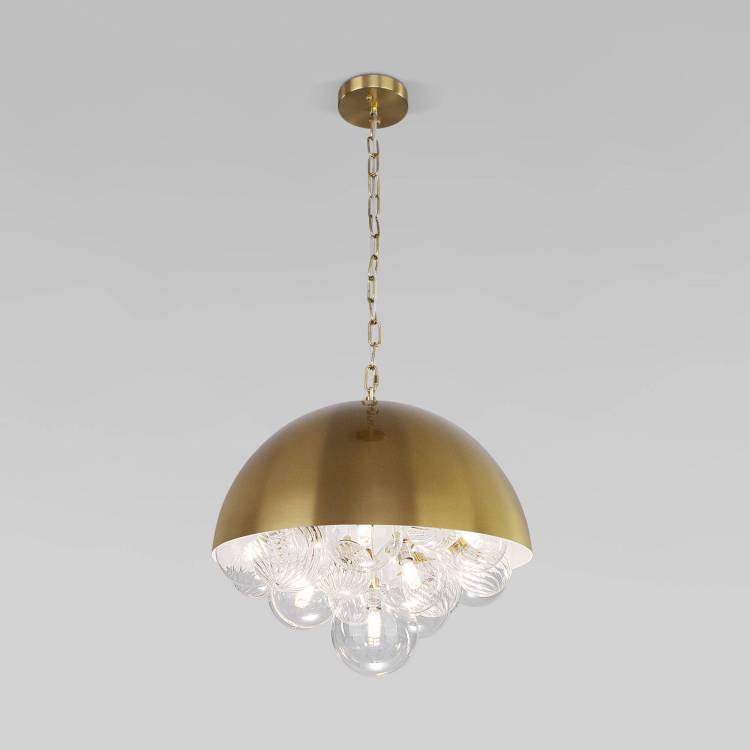 Подвесной светильник Eurosvet Anait 30177 латунь Smart