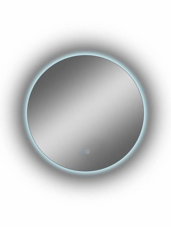 Зеркало Continent Ajour Medium ЗЛП2292 d645 ,белый