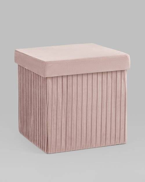 Пуф Stool Group Store Square HS15-F12 V28 пыльно-розовый