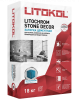Затирка Litokol Litochrom Stone Decor SD.410 Светло-серый 18 кг