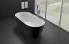 Акриловая ванна BelBagno BB71-1700-NERO 170x80 фото 2