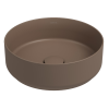 Раковина Isvea Infinity 10NF65036SV-2H коричневый матовый, 36 см