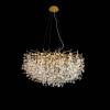 Подвесная люстра iLamp Savage 7204-D800 GD фото 3
