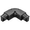 Коннектор L-образный Lightstar Barra Black 504127 фото 3